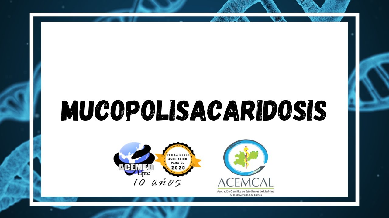 Mucopolisacaridosis