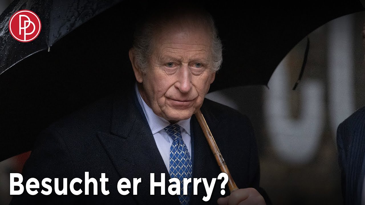 Royales Dilemma wegen USA-Reise: Wird Charles Harry besuchen? | PROMIPOOL