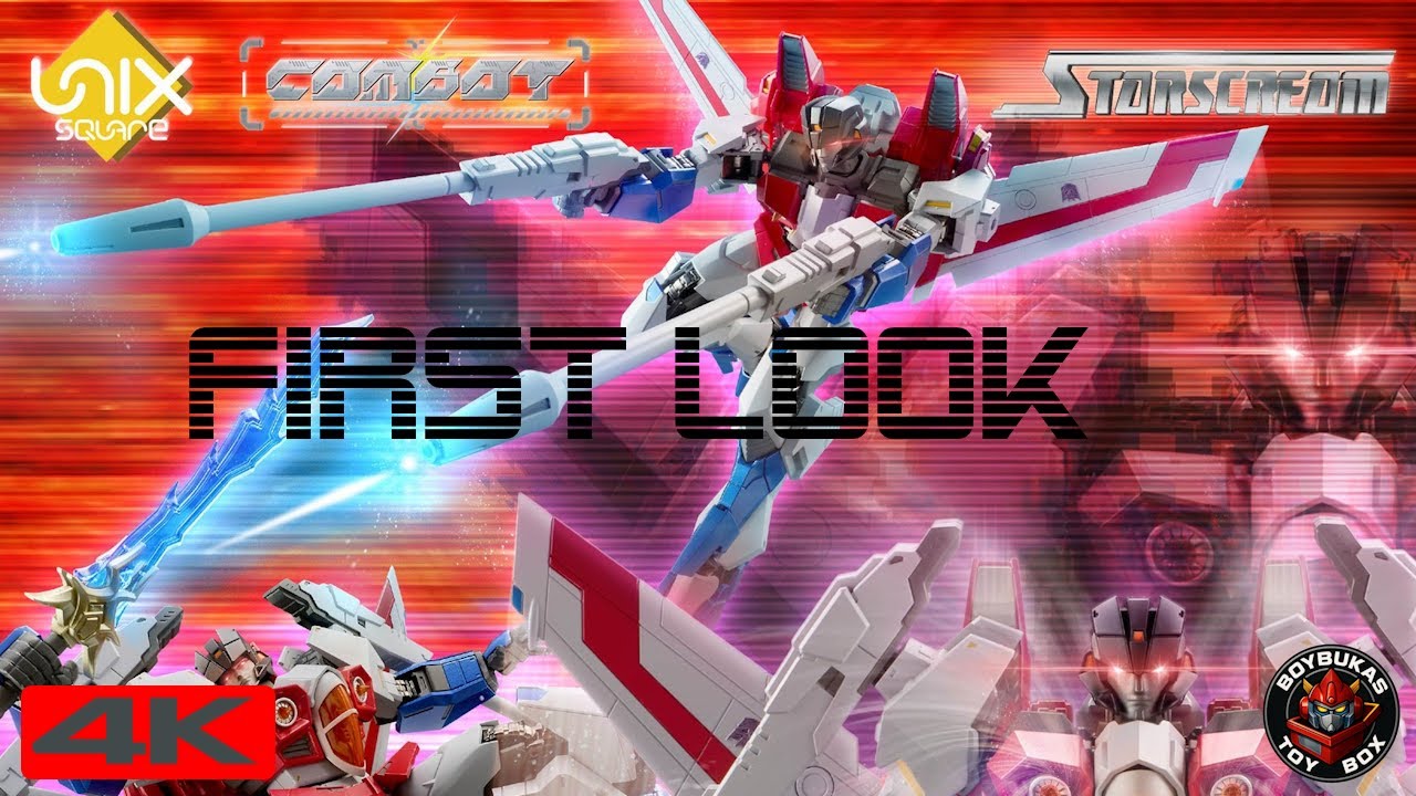 Combot Starscream from Unix Square #transformers #Starscream #Combot