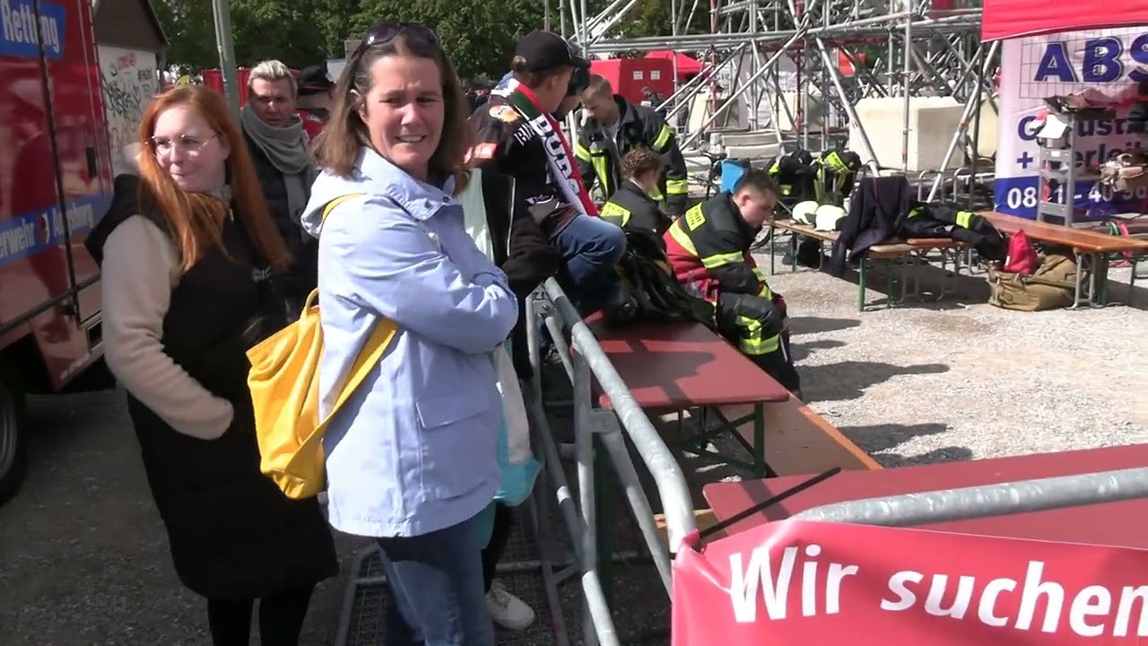 Fahrzeug- und Geräteausstellung - -175 Jahre Feuerwehr Augsburg - Jubiläumsfeier - Sept. 2024