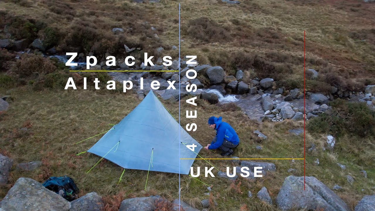 Best Ultralight Tent - Zpacks ALTAPLEX  UK 4 Season Use?