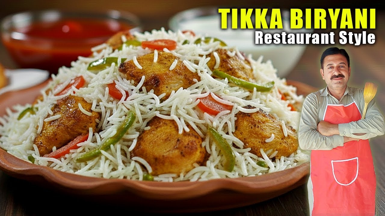 Desi Style Chicken Biryani Recipe | Chinese Chicken Tikka Fried Rice | Natural Village Food