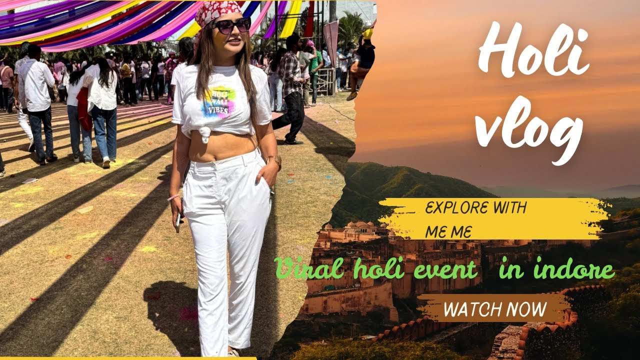 Holi special Vlog 🫟#holispecial #holievent 