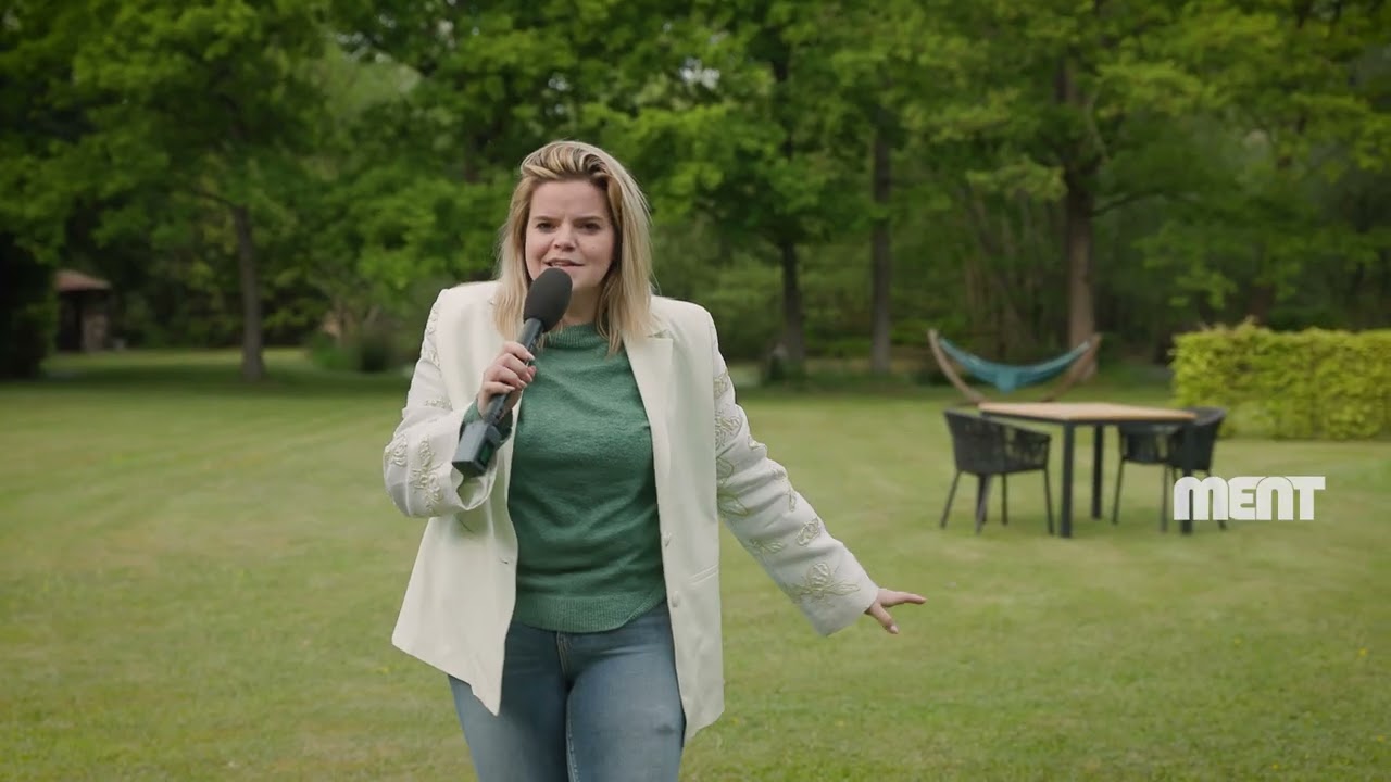 Celien Hermans komt tot rust in B&B De Meren in Aarschot