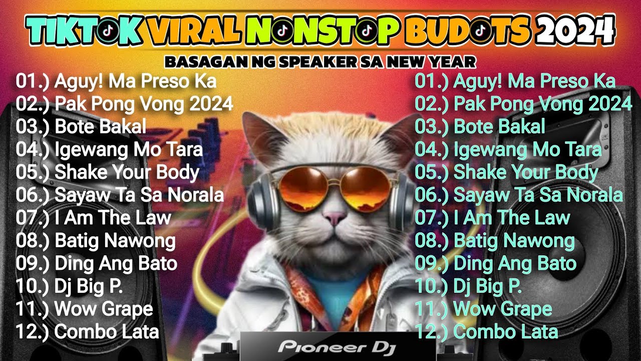 NEW YEAR 2024-2025 BUDOTS TIKTOK VIRAL DISCO PARTY REMIX | NONSTOP BUDOTS NEW YEAR COUNTDOWN