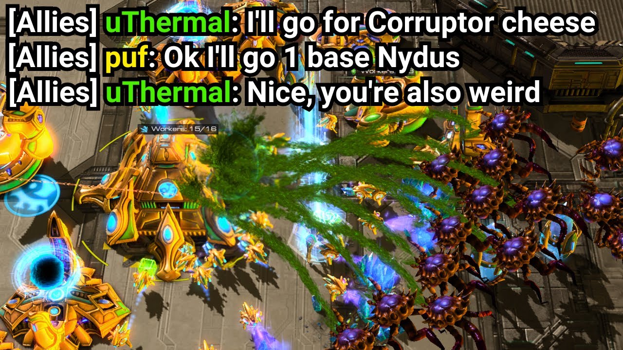 I Might Have Just Found My Perfect Teammate...