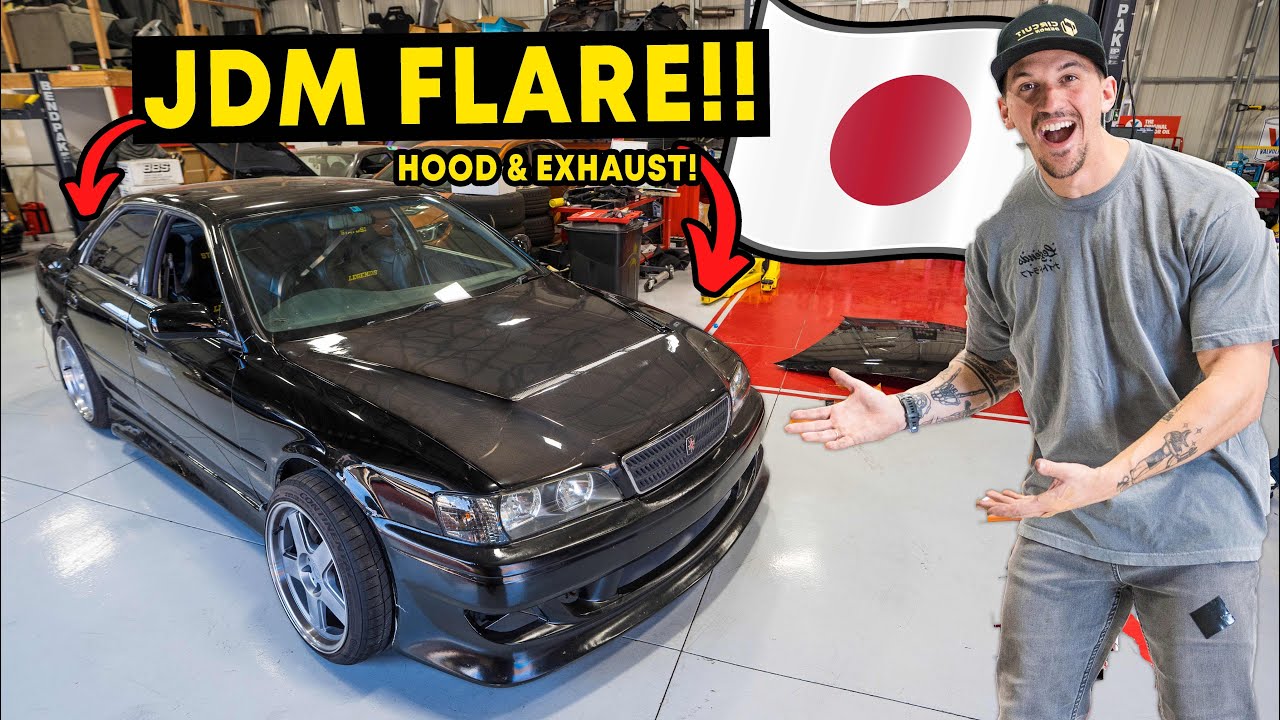 Модифицируем JZX100 Chaser с помощью редких JDM-деталей!