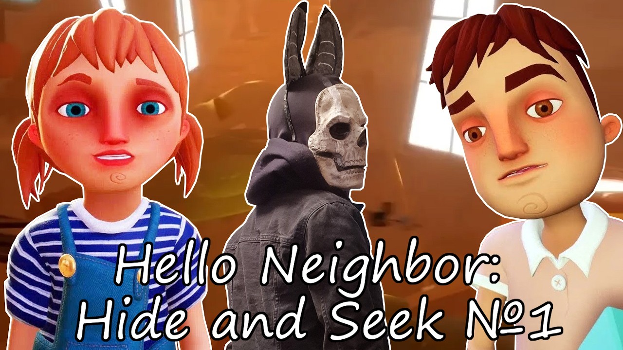 ПРЯТКИ В САВАННЕ! Hello Neighbor: Hide and Seek №1 Stage 1