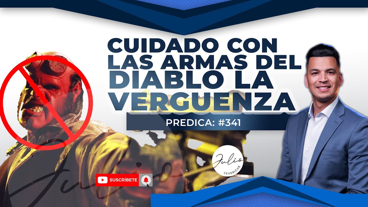 😭Cuidado CON LAS ARMAS del DIABLO😭LA DERROTA y SUS ARMAS😲 -Pastor Julio Severiche ►341