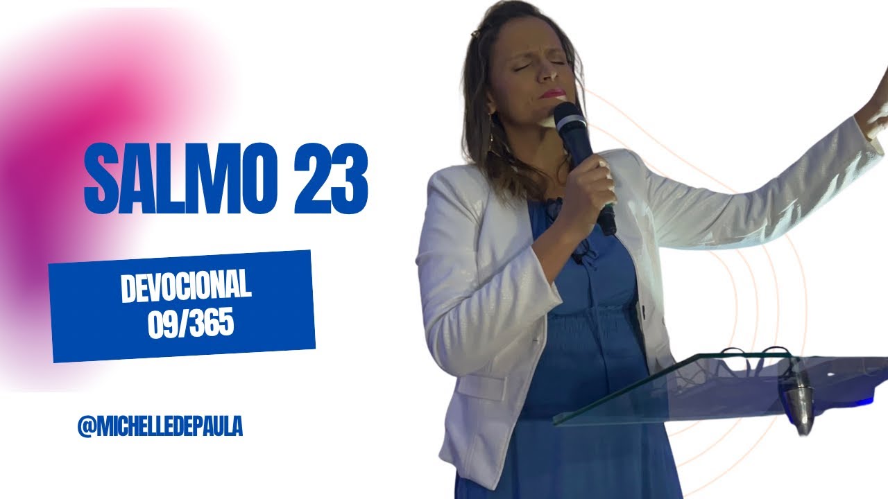 Devocional- oração da manhã - salmo 23