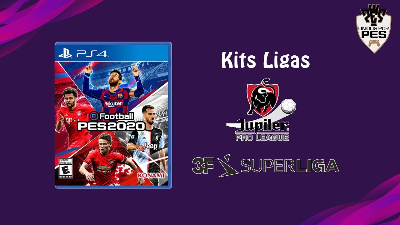 eFootball PES 2020 Kits Liga de Bélgica y Dinamarca