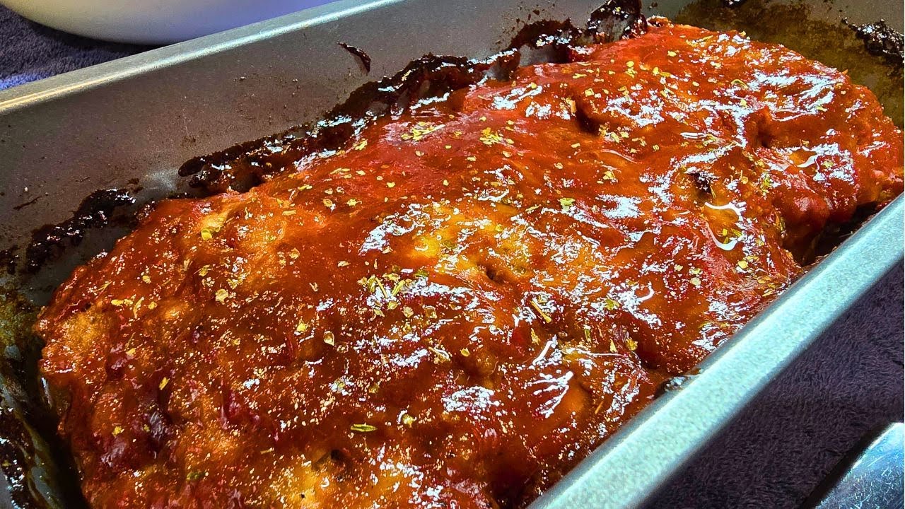 How to Make a Simple Meat Loaf