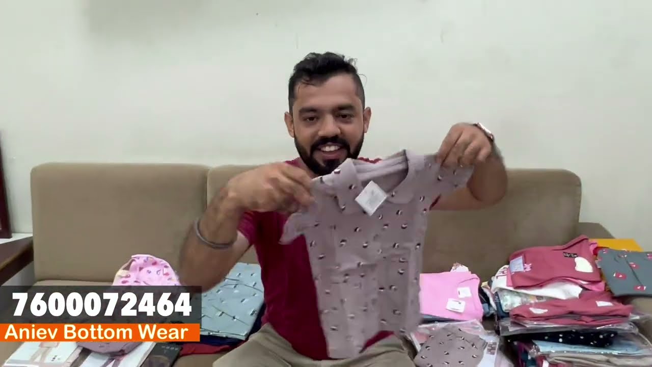Night Suit के Real Manufacturer से खरीदे Wholesale Rate पे, Ahmedabad Wholesale Market