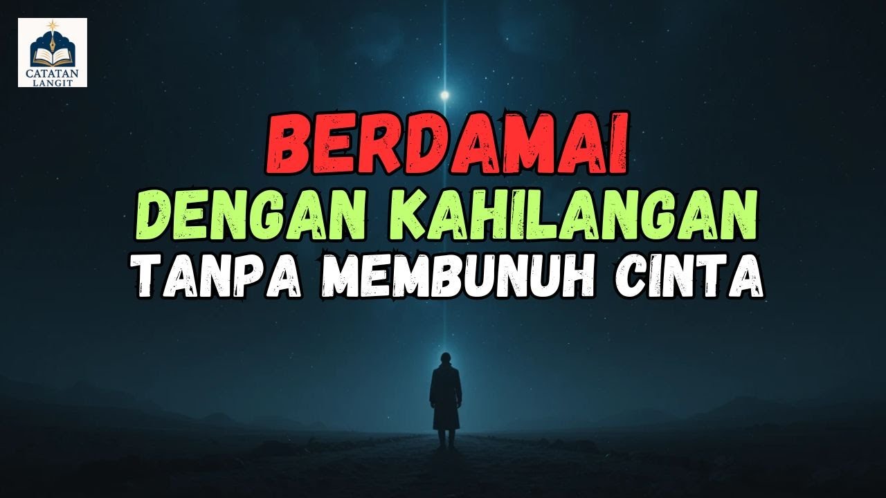 Belajar Berdamai dengan Hal yang Tidak Bisa Kembali