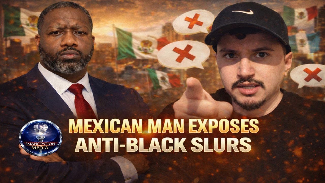 Mexican Man Calls Out His Community To Stop Using Anti-Black Slurs
