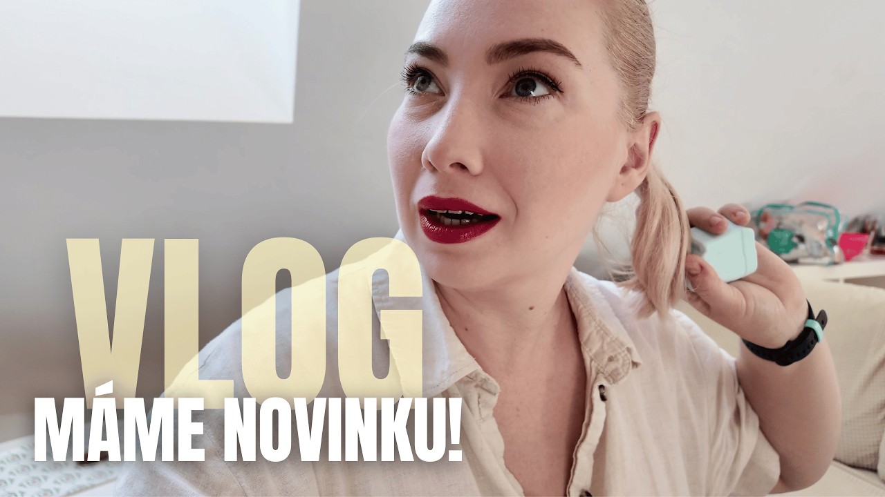 MÁME NOVINKU! Výlet do Malagy a den na pláži 🌊 | VLOG