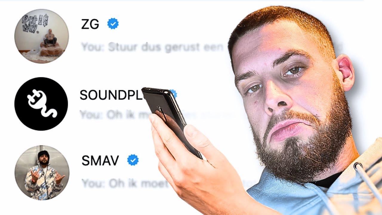 IK DM 100 ARTIESTEN VOOR TIPS!