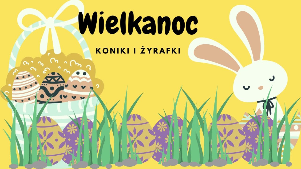 Muzyczne życzenia wielkanocne od Koników i Żyrafek