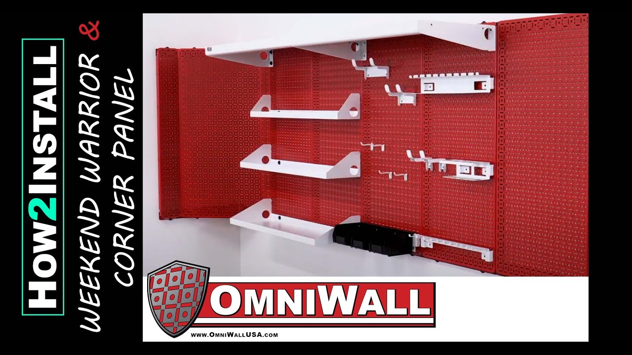 OmniWall Weekend Warrior & Corner Panel Install