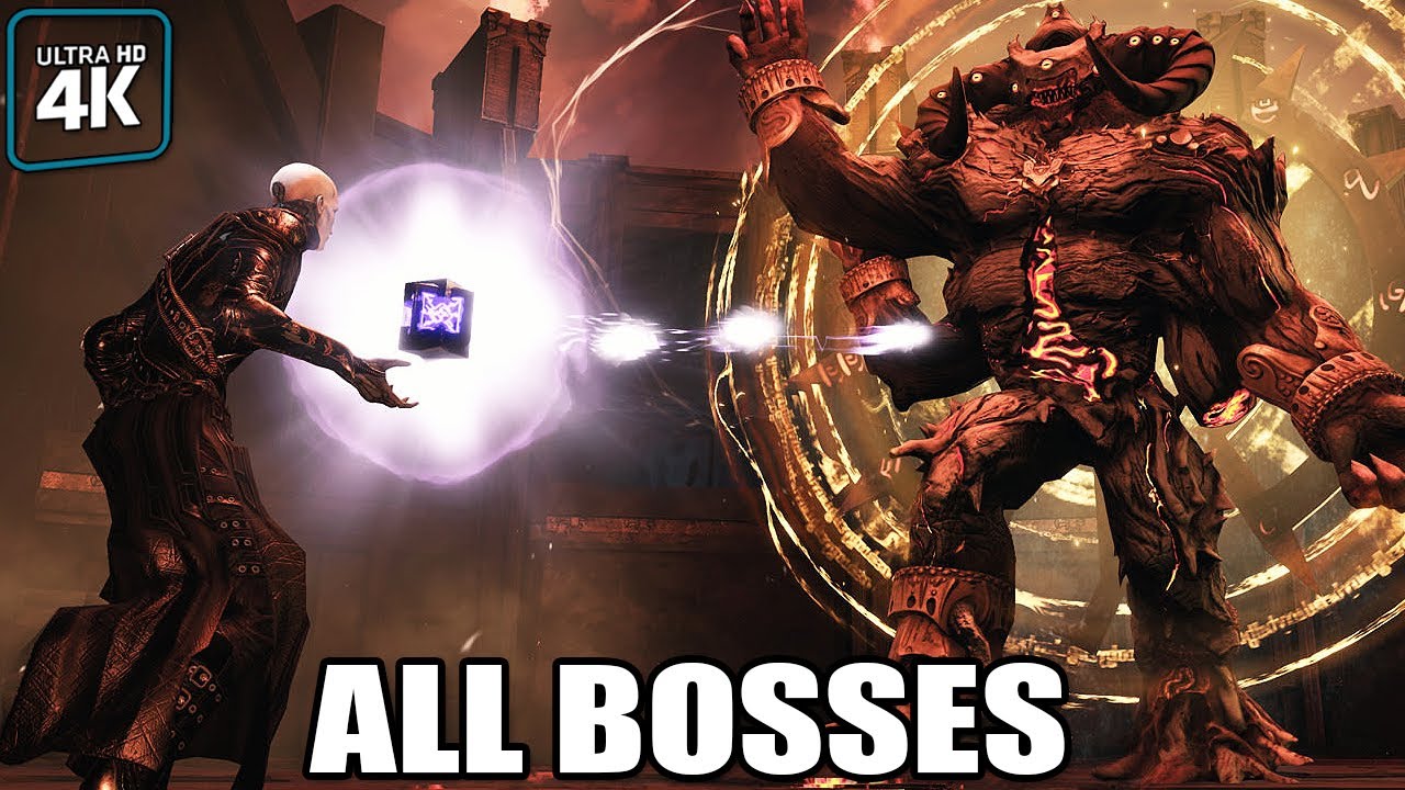 Hellpoint - All Bosses (With Cutscenes) 4K 60FPS UHD PC