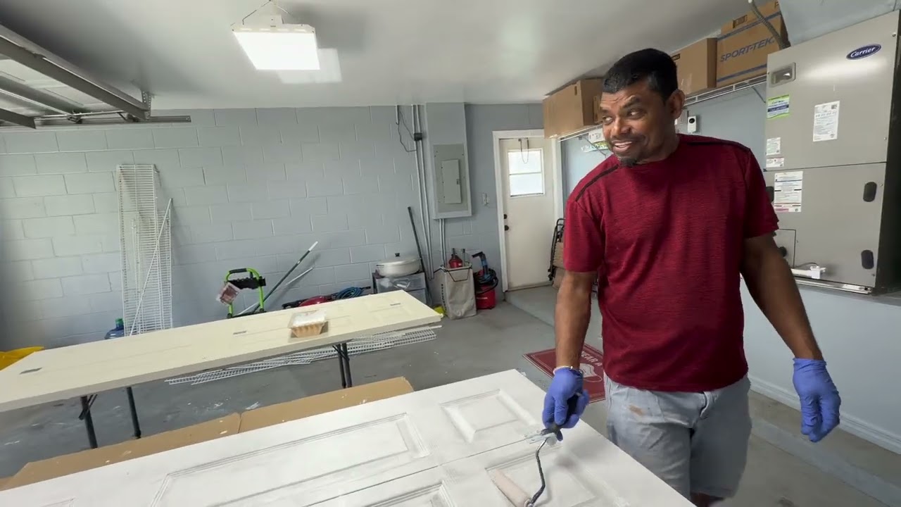 🇬🇾 POOL HOUSE FOR SALE IN ST CLOUD | HOME RENOVATION IN ST CLOUD | CHICKEN CURRY | JUICING #forsale 