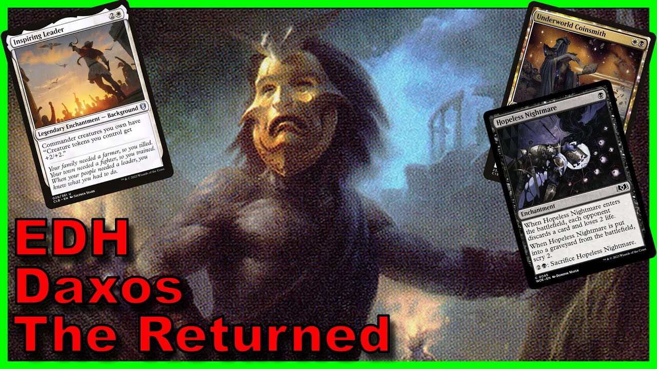 Daxos the Returned EDH Deck Tech | Magic the Gathering