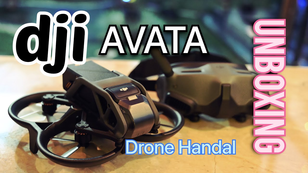 Unboxing Drone DJI AVATA @DJI @DJITutorials