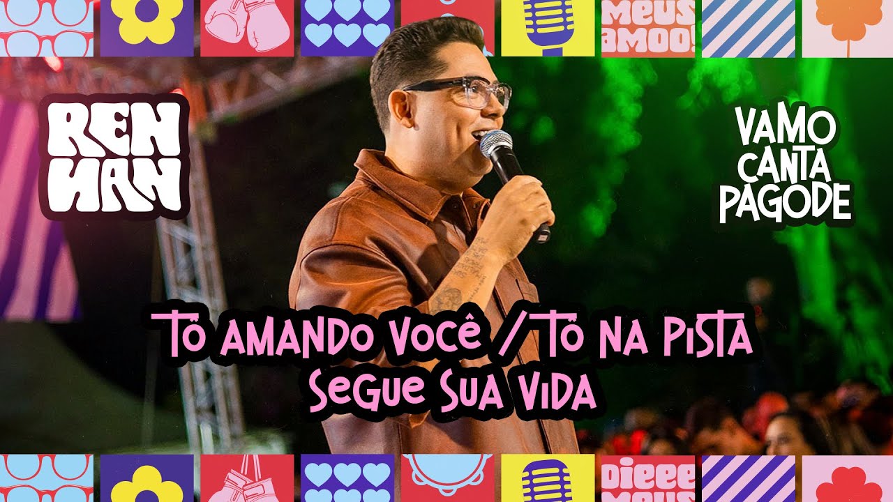 Rennan - Tô Amando Você / Tô Na Pista / Segue Sua Vida (Ao Vivo)