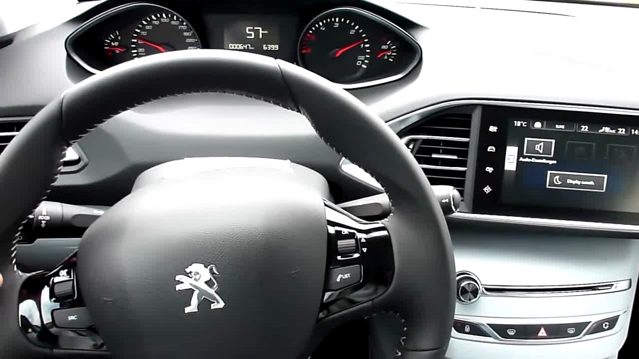 2013 (ALL NEW) Peugeot 308 Active Cockpit