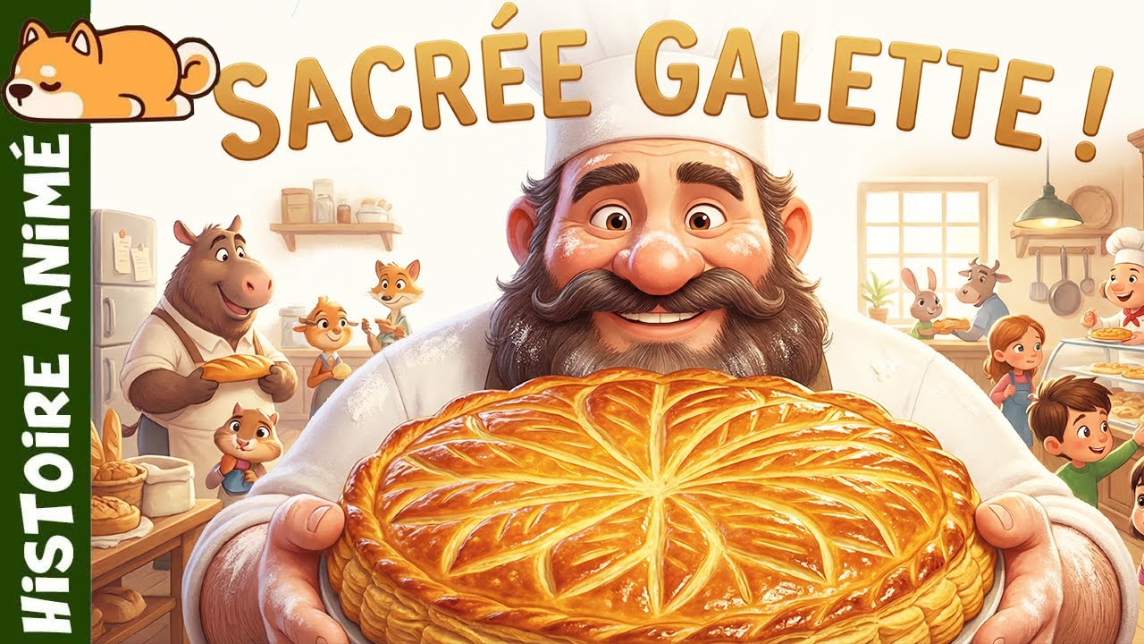 Sacrée Galette ! 🥧👑 HISTOIRE MAGIQUE POUR S'ENDORMIR | Conte pour enfant en Français,