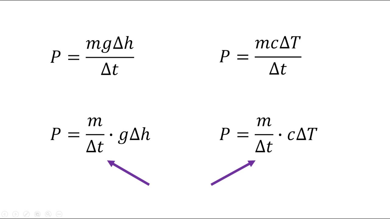 Mass Flow Rate