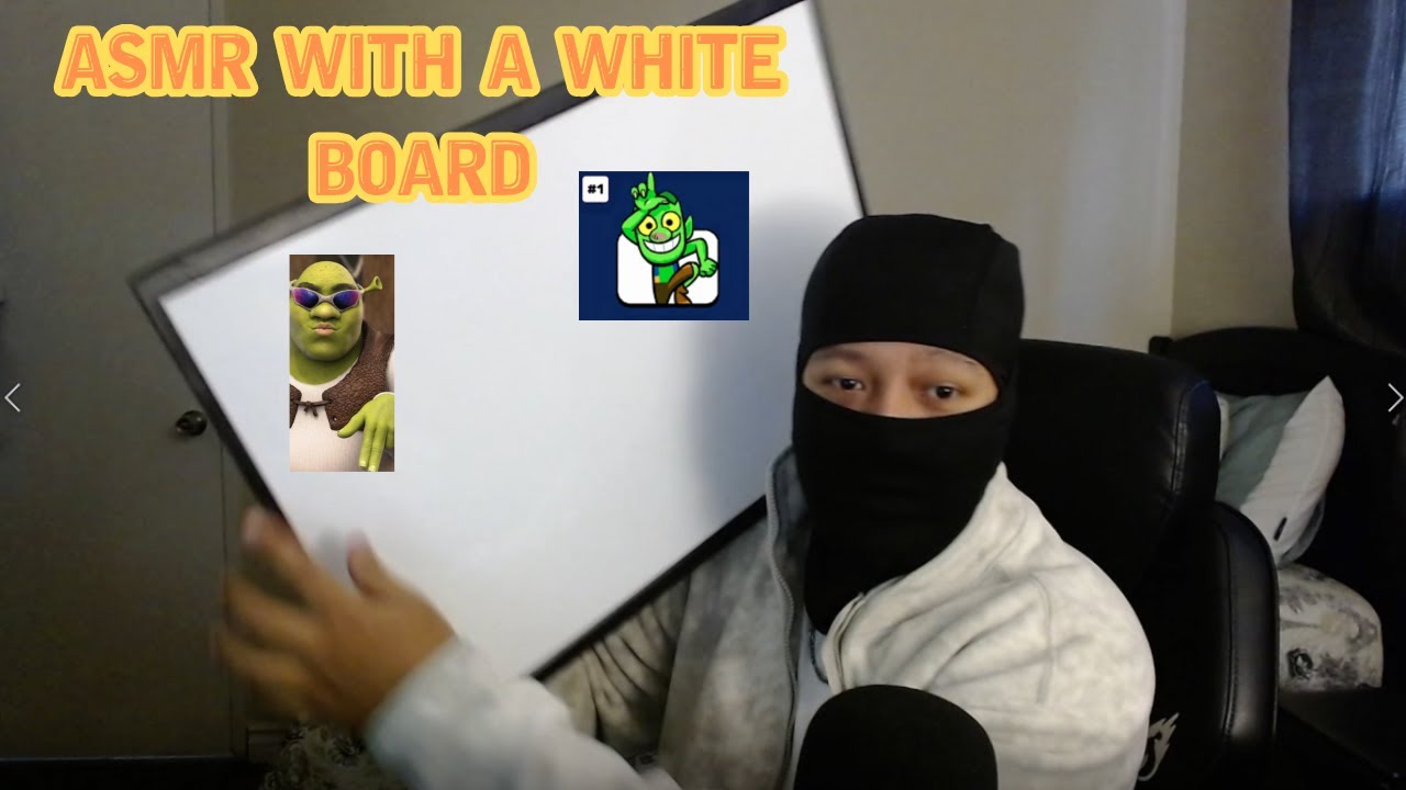 asmr with a whiteboard lol