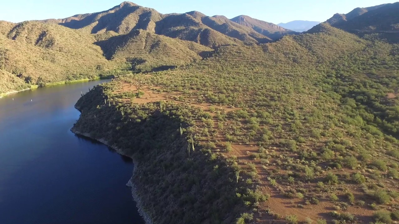 Apache Lake, Superstition Mountains, AZ