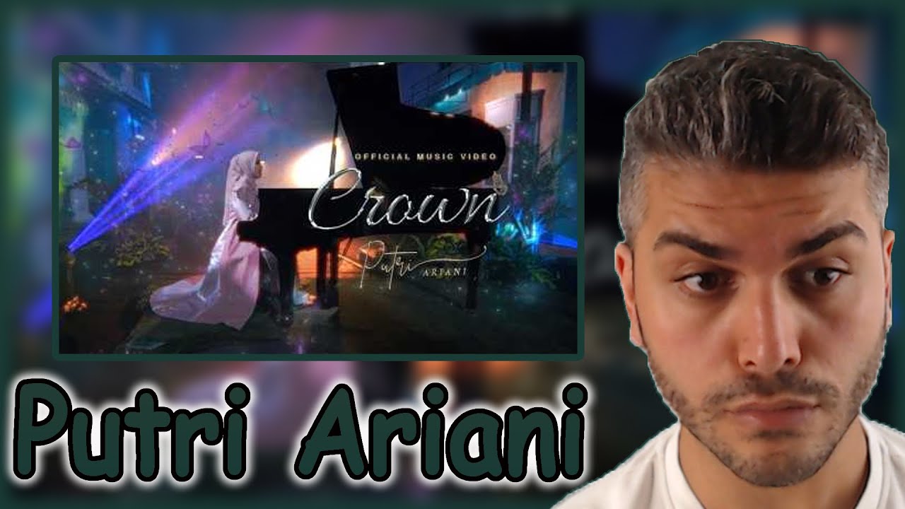 Putri Ariani - Crown (Official Music Video) REACTION