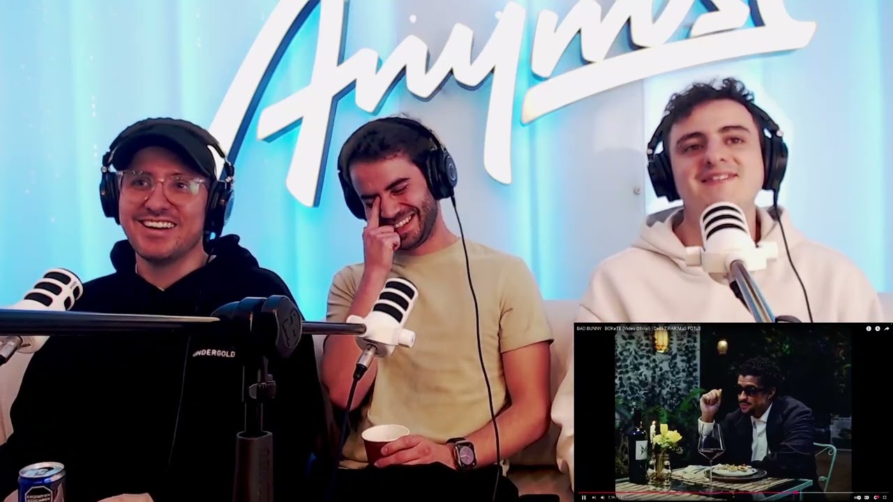 [Reacción] BAD BUNNY - BOKeTE (Video Oficial) | DeBÍ TiRAR MáS FOToS | ANYMAL LIVE 🔴