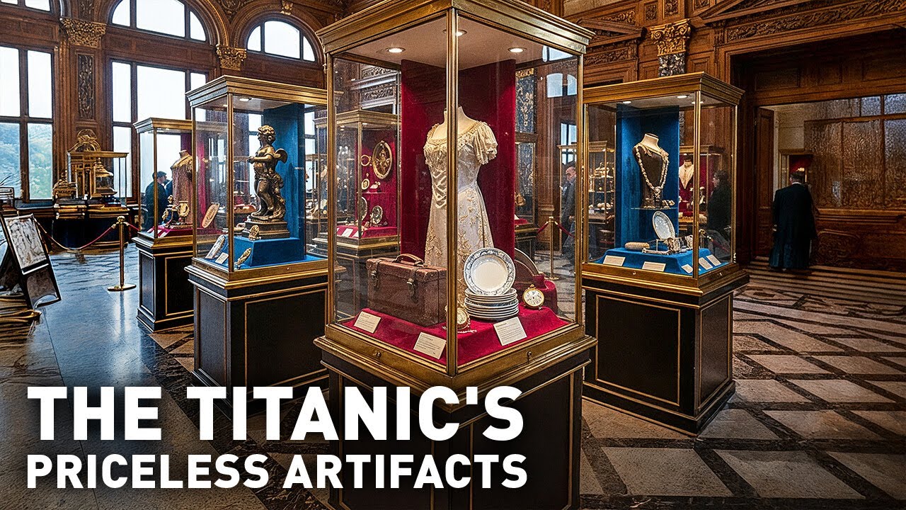 The Most Valuable Titanic Artifacts Ever Recovered (Priceless)