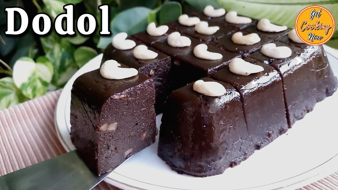 Goan Dodol Recipe | How to make Goan Dodol |  Dodol | Goan Sweets | Kuswar | Goan Christmas Sweets