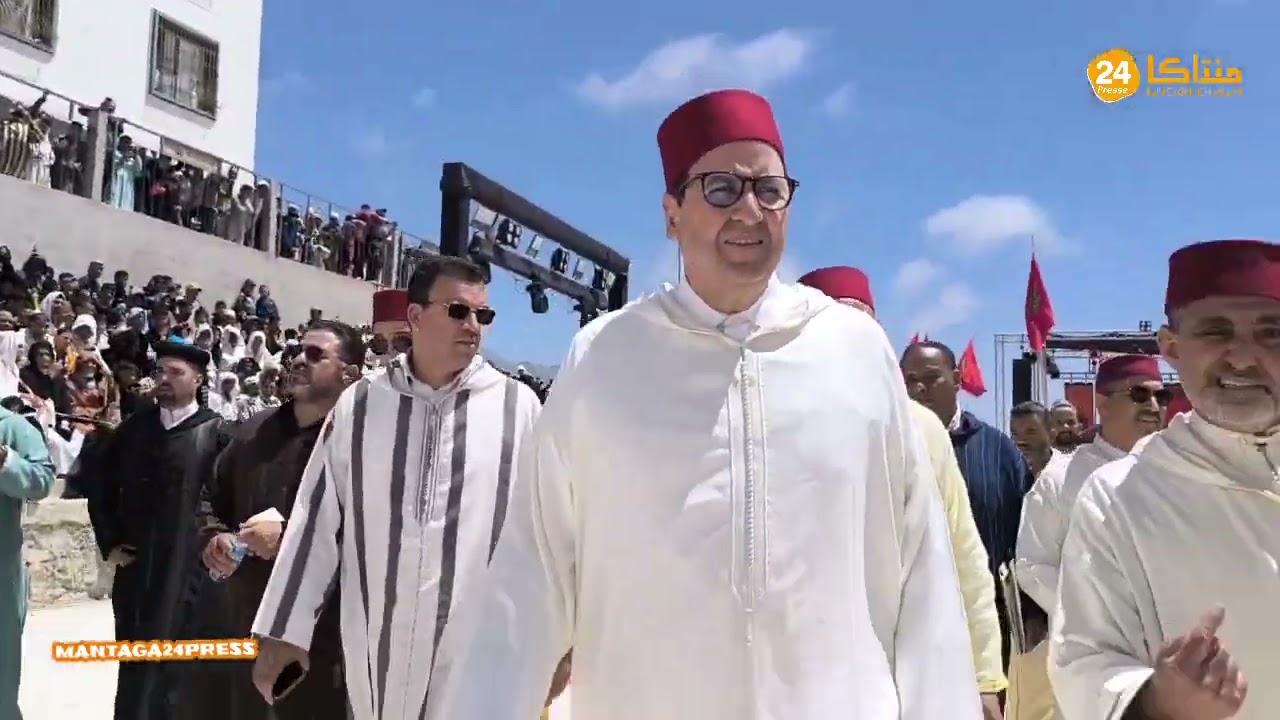 وزير الاوقاف والشؤون الاسلاميه يفتتح الدورة السابعة للملتقى الوطني والدولي لتمسولت