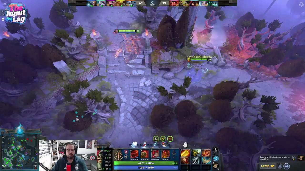 Emisión en directo de the input lag podcast