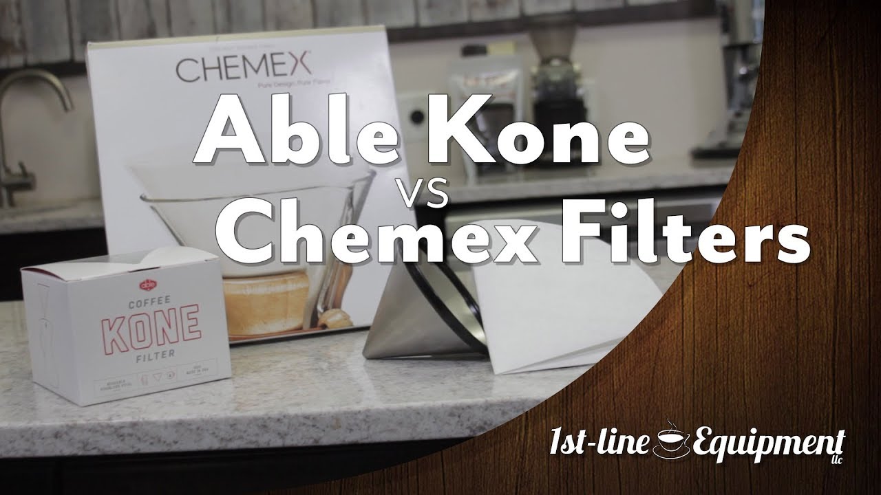 Able Kone vs Chemex Filters