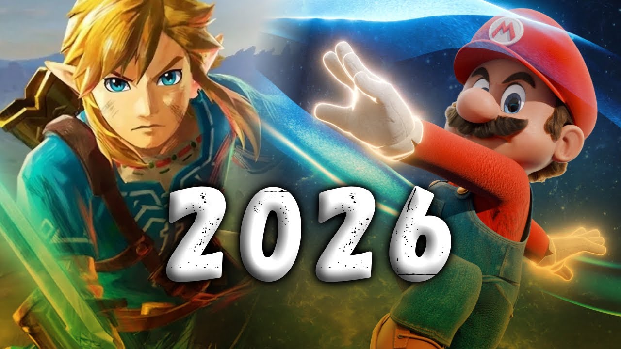 TUTTO quello che mi aspetto da Nintendo nel 2026!