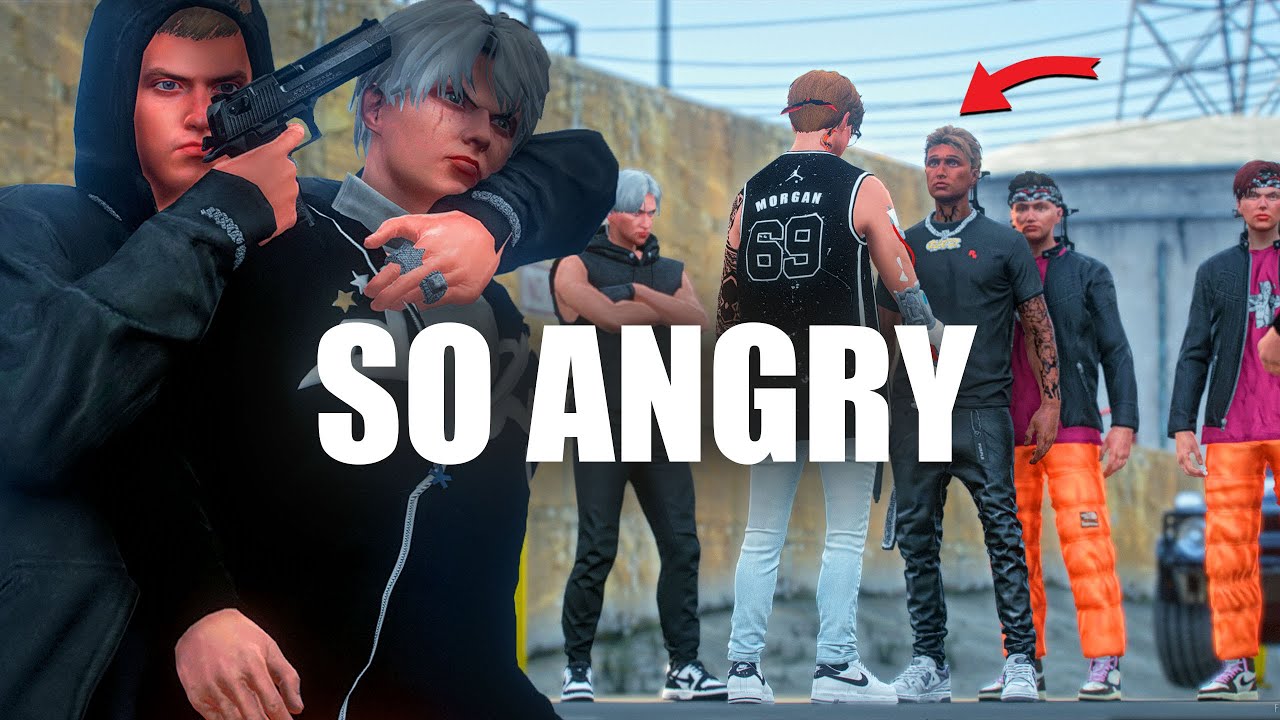 KEI MARAH BESAR MELODY DIBAKAR OLEH MEREKA ! GTA 5 ROLEPLAY