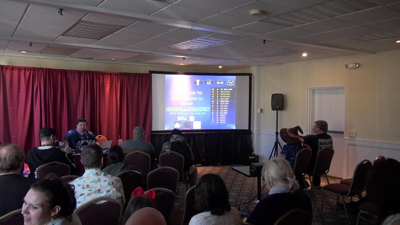 Animaine 2025 - Who Wants to be an Animillionaire?