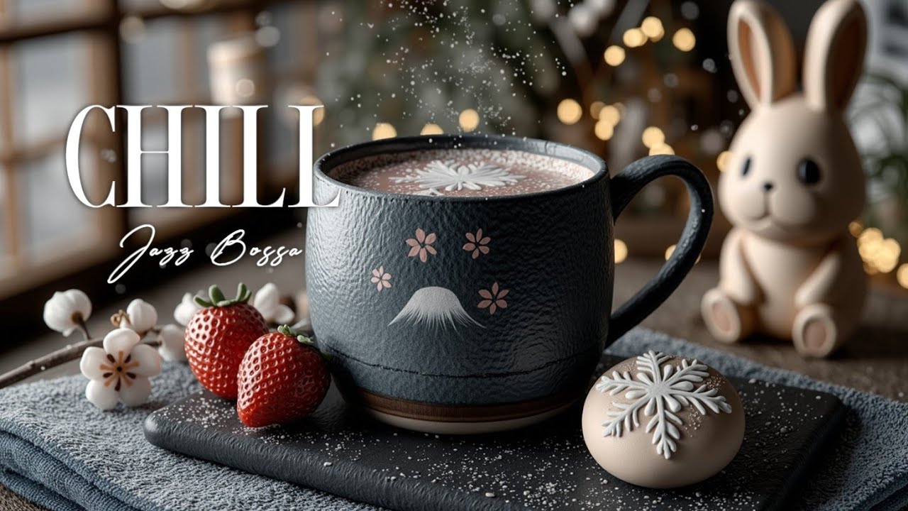 Smooth Bossa Nova Jazz for Winter Chill | Мягкие Кафе Вибрации и Теплая Кофейная Музыка