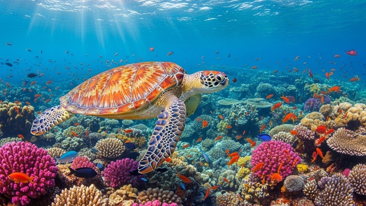 Meditation Sleep Music and Relaxing Ocean Ambience for Healing Sleep