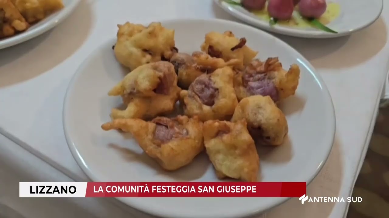 19 MARZO 2026 - LIZZANO (TA) - LA COMUNITÀ FESTEGGIA SAN GIUSEPPE