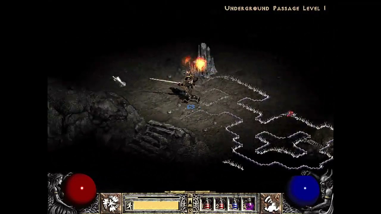 [Diablo II] 1.05b (Singling) - Totoro (Barb) - Hell