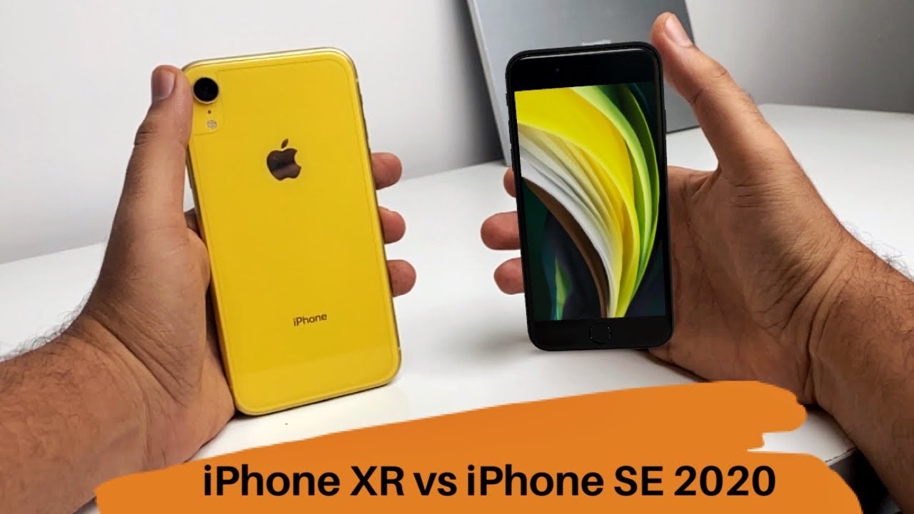 iPhone SE 2020 vs iPhone XR comparison in HINDI