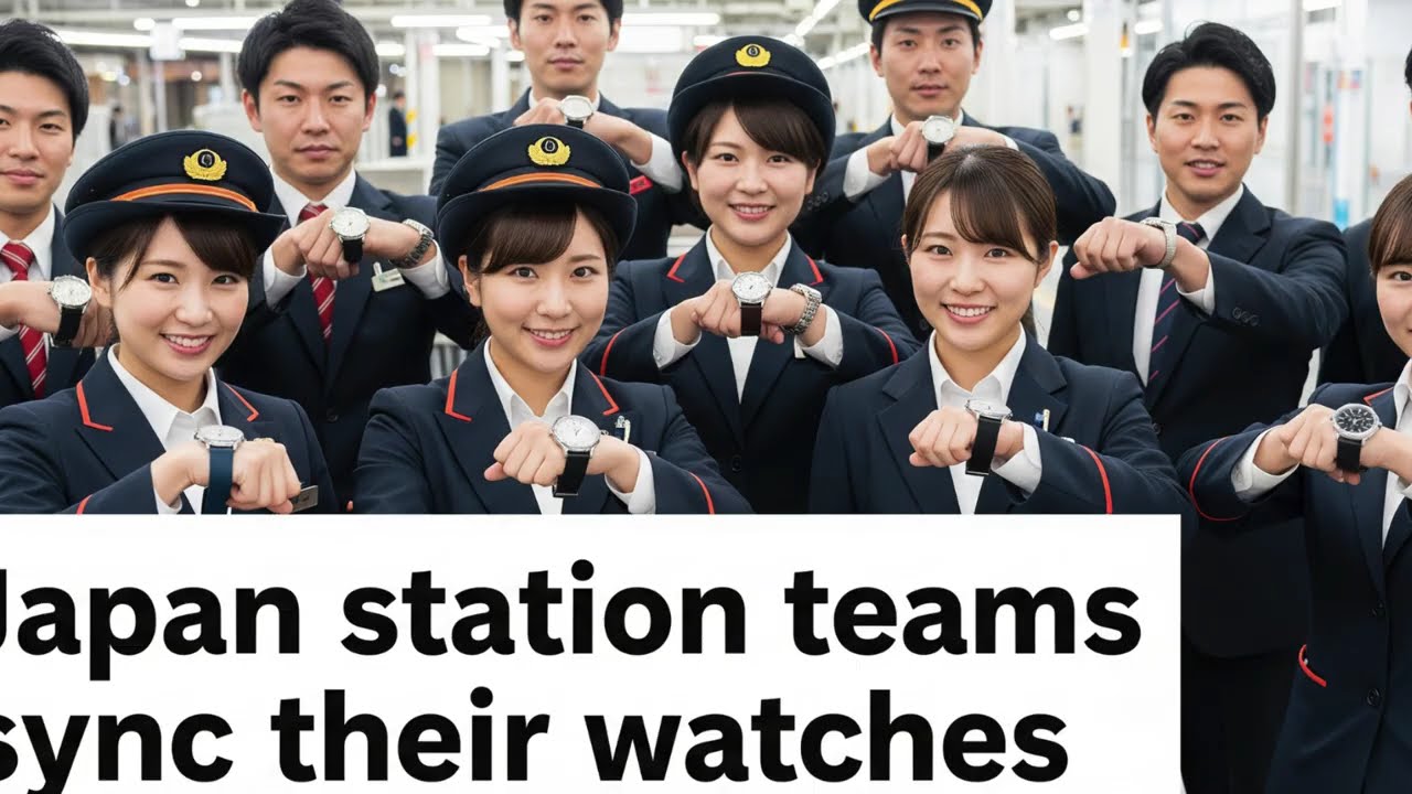 Japan Takes Train Delays Personally &mdash; Even 1 Minute Is a National Embarrassment #funny #viral #facts