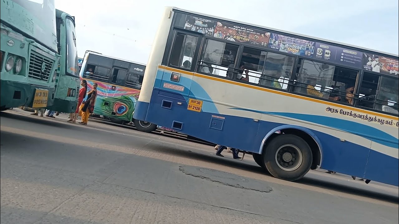 Karur to trichy road|karur bus stand|#@evervideo4236 